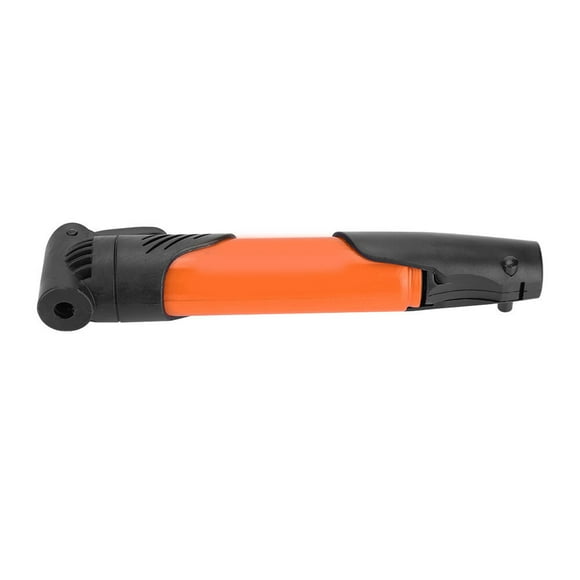 DUUTI Pompe à Air Portable Compacte pour Vélo Gonfleur de Vélo Durable avec Kit de Montage Cadre Orange