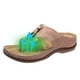 thumbnail image 4 of Amzcrzy Zapatos de mujer,Zapatos de mujer,Zapatillas de mujer, Sandalias de mujer de color liso, chanclas de verano, zapatillas de tacón grueso, zapatos casuales huecos Sandalias Mujer Zapatillas De, 4 of 6