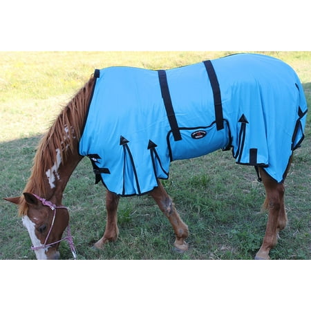 Horse Bug Mosquito Flysheet Summer Spring Airflow Mesh 73401