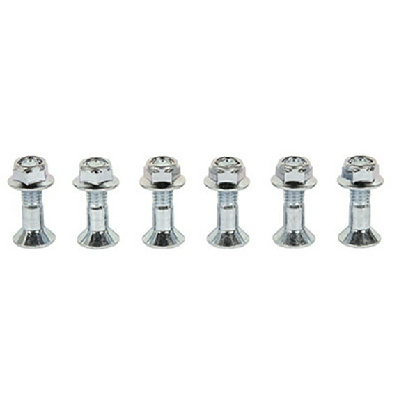 Bolt Hub-Savers Double Locked Sprocket Fastening Kit Silver Compatible With Gas Gas MC 125 2021