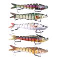 thumbnail image 1 of 5pcs Simulation Baits Portable Fishing Lures Creative Bionic Baits Life-Like Bait for Outdoor Fishing (ABCDE), 1 of 7