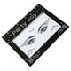 thumbnail image 1 of Minnieouse Pegatinas de diamantes de imitación para la frente de los ojos, autoadhesivas, elegantes, sin pegamento, maquillaje facial, arte de Tratamientos faciales HF-106 AB color, 1 of 6
