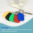thumbnail image 6 of Uxcell 13.56MHz M1 Read Only RFID Proximity IC Key Fobs Smart Tag Red 12 Pack, 6 of 6