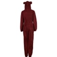 thumbnail image 4 of Seyurigaoka Women´s Plush Romper, Winter Pajamas, Long-Sleeve Zipper High Neck Hat Keep Warm, 4 of 5