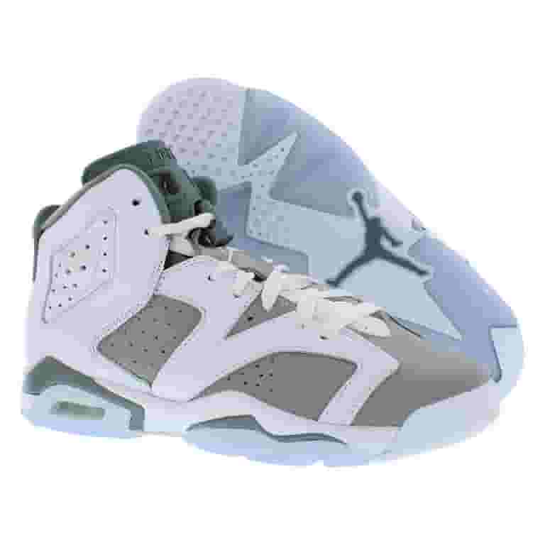 Nike Air Jordan 6 Retro GS Boys Shoes Size 4.5, Color: White Nike Air Jordan 6 Retro GS Boys Shoes Size 4.5, Color: White