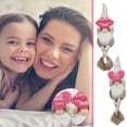 thumbnail image 2 of Utoimkio Spring Flowers Dwarf Gnome Easter Mother's Day Gnomes Gift Home Decoration, 2 of 9