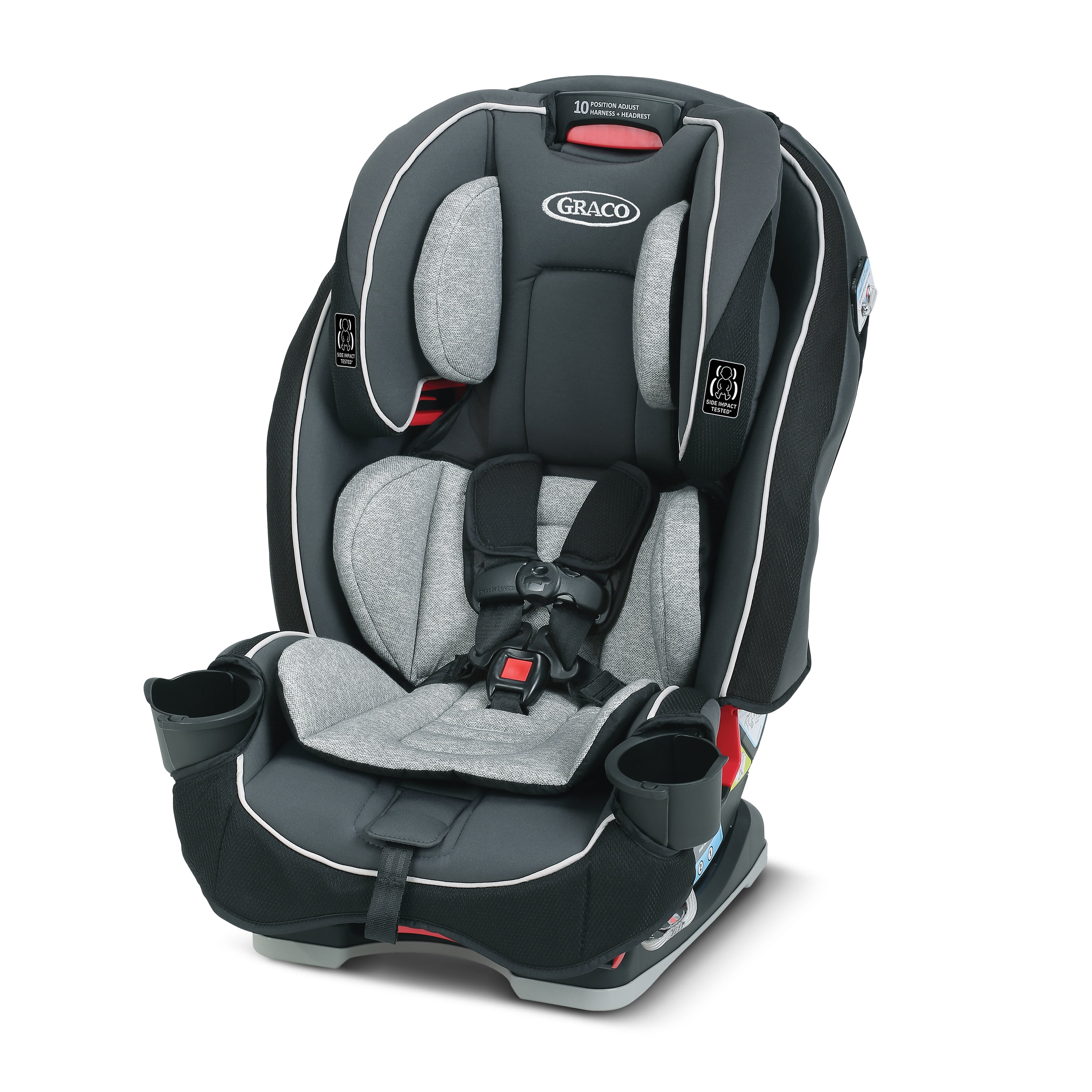 Graco SlimFit 3in1 Car Seat, Saves Space in Your Back