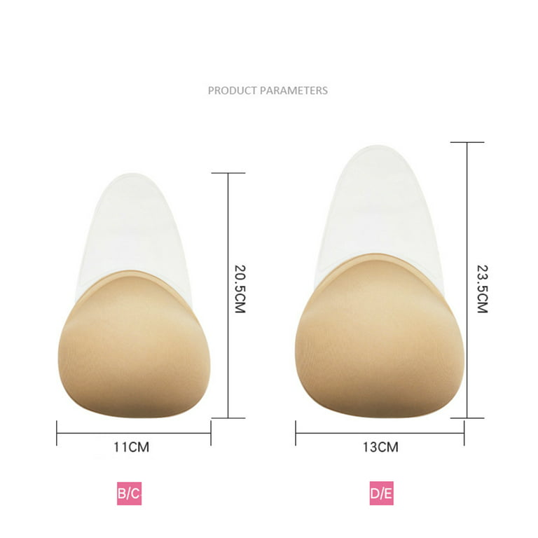 VOOPET Silicone Push Up Invisible Bra Adhesive Nipple Cover Breast Lift  Strapless Bra Bust Lifter Stickers for Women 
