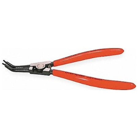 UPC: 0843221008772 | Knipex Retaining Ring Plier External 0.093  D 46 31 A32 SBA