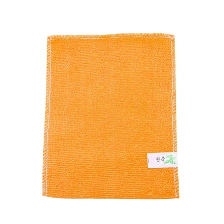 

Kitchen Reusable Towels Wash Rag Bar Clothes for Kitchen Reusable Kitchen Super Color Thank You for Being A Friend Dish Towel Super Thin Washing Towel Dishes Washing Natural Material Towel Dry Towel