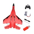 thumbnail image 3 of Plano de planeador RC multifuncional con un regalo práctico ligero para niños Kit de aviones de aviones de avión volador de juguetes fáciles de jugar Rojo, 3 of 8
