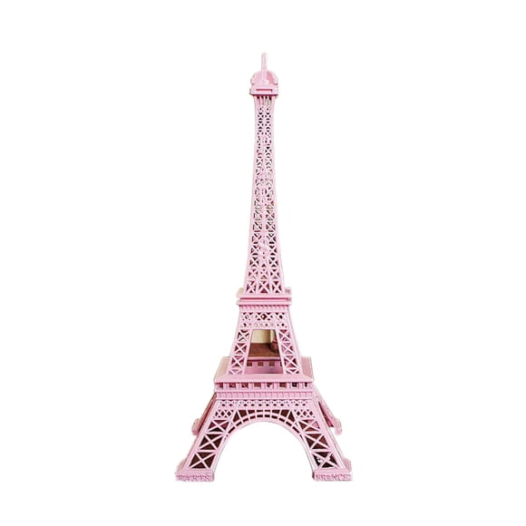 Youkk New Colorful France Paris Eiffel Tower Model Home Decoration Metal Model