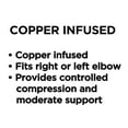 Equate Copper Infused Elbow Support for Compression and Moderate