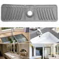 thumbnail image 4 of Kripyery Faucet Mat Multifunctional Sink Drainage Mat Countertop Protector Splash-proof Pad Silicone for Kitchen, 4 of 8