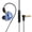 Blue, variant on SDFGTstore 3.5mm Phone Gaming Headset for Smart Magic Sound Round Jack Noise Cancelling Volume Control In-ear Sports Earbuds Stereo