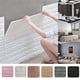 thumbnail image 2 of 10 piezas 3D Pegatinas de pared de ladrillos autoadhesivas Impermeable Tablero de espuma Papel tapiz, Pegatinas de pared de ladrillos 3D, Papel tapiz removible de espuma de polietileno autoadhesivo, 2 of 5