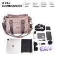 thumbnail image 4 of Bolso de mano para mujer: bolso de hombro elegante y funcional y bandolera(2515-ROSA CLARO), 4 of 4