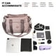 thumbnail image 4 of Bolso de mano para mujer: bolso de hombro elegante y funcional y bandolera(2515-ROSA CLARO), 4 of 4
