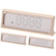thumbnail image 4 of 3pcs Sign Pisising Sporter Etiqueta Etiqueta de etiqueta Soporte de precios Soporte de etiqueta de etiqueta para la encimera de la tienda, 4 of 5