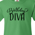 thumbnail image 4 of Inktastic Birthday Diva in Black Youth T-Shirt, 4 of 5