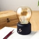 thumbnail image 5 of Lámpara de bombilla recargable Retro, pequeña luz nocturna portátil, protección ocular, decoración CACAGOO Lámpara de mesa, 5 of 7