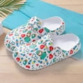 thumbnail image 2 of Womens Clogs Nurse Shoes Arch Support EVA Garden Shoes Waterproof Slip on Outdoor Beach Mules Closed Toe Sandals Green Size 7, 2 of 6