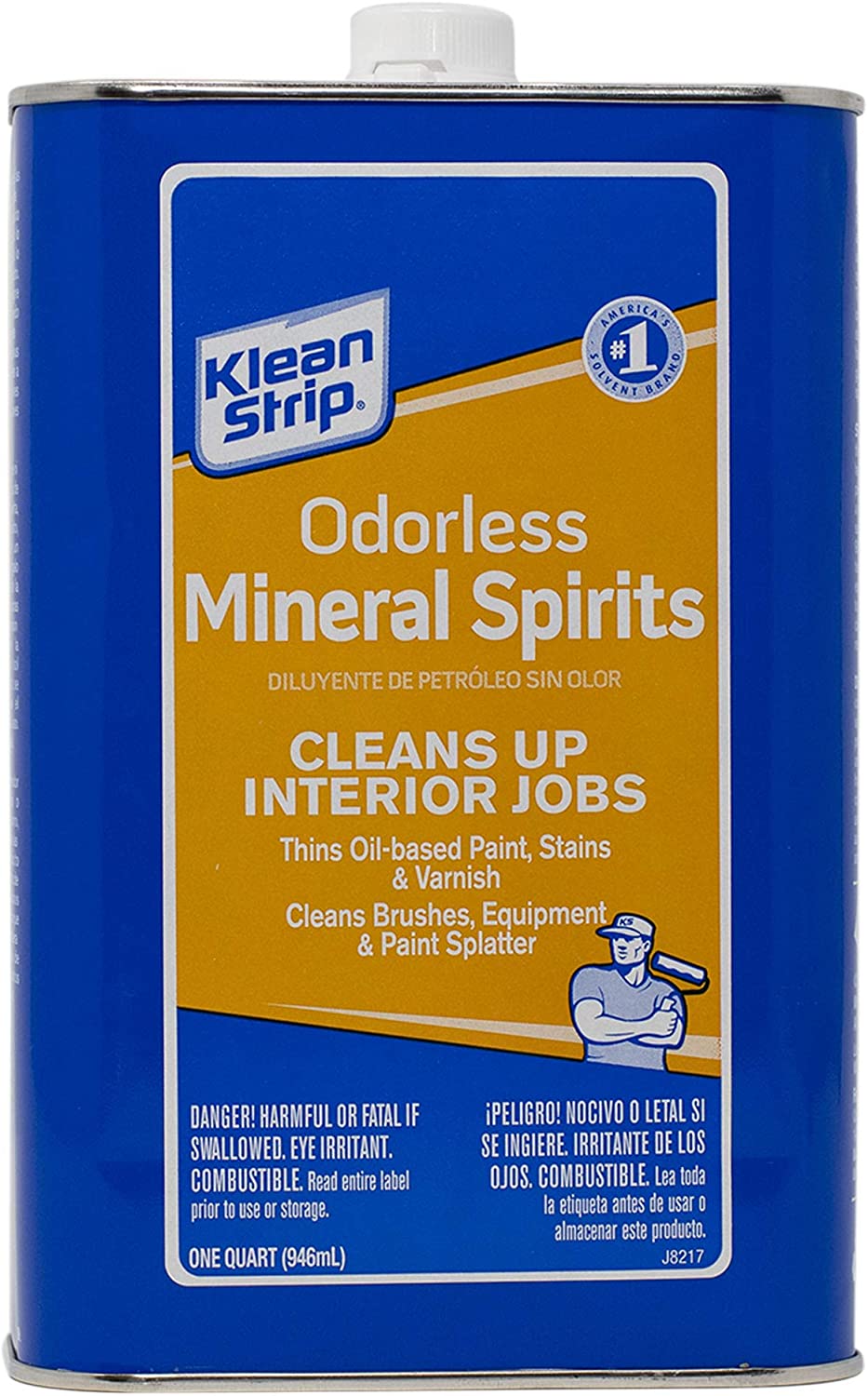 Odorless Mineral Spirits 1 Quart Walmart