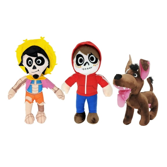 Miguel Hector Dante Dog COCO Plush Toys  Death Pepita Plush Toys Soft Stuffed Animal Doll for Birthday Gifts