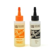 BSI Mid-Cure 15 minute epoxy 4.5oz COMBINED