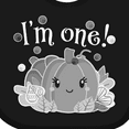 thumbnail image 4 of Inktastic I'm One Pumpkin Birthday Autumn Boys or Girls Baby Bib, 4 of 4