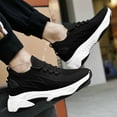 thumbnail image 2 of Boîtes de Rangement pour Espadrilles Respirantes Montantes pour Hommes Chaussures de Randonnée Décontractées pour Extérieur Chaussures Décontractées pour Hommes Espadrilles à Enfiler Confortables Légères, 2 of 9