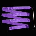 thumbnail image 3 of FUTUREORYY 2Pcs Silk Piece Dance Streamers for Kids Rhythmic Gymnastics Props, 3 of 5