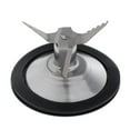 thumbnail image 3 of yotijay 3 Pcs Cross Ice Crushing Blade & Gasket Part for Braun Blender Ice Crusher, 3 of 8