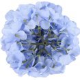 thumbnail image 5 of 10pcs Hydrangea Artificial Flowers Ivory White Fake Hydrangea Silk Flowers Heads with Stems Faux Flowers Centerpiece Table Decorations for DIY Wedding Baby Shower Party Shop Home (Ivory), 5 of 5