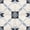 Arcade Blue, variant on The Tile Life Seville Art 8" x 8" Patterned Turin Color Matte Porcelain Floor and Wall Tile Case of 25