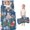 Dark Blue Christmas, variant on Dark Blue Christmas Santa Pattern Toddler Nap Mats for Kids Preschool,50"x20" Sleeping Mat Bag or Kids,Toddler Sleeping Bag,Toddler Nap Mat or Daycare