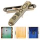 thumbnail image 5 of ColoMX 2 piezas de estilo vintage de metal mezuzah decoración de la placa de las escrituras mezuzah para puerta, 5 of 7