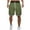 Army Green, variant on Men's Basketball Shorts Summer Solid Color Colour Blocking Sports Fitness Comfortable Breathable Shorts Elastic Waist Drawstring Athletic Shorts