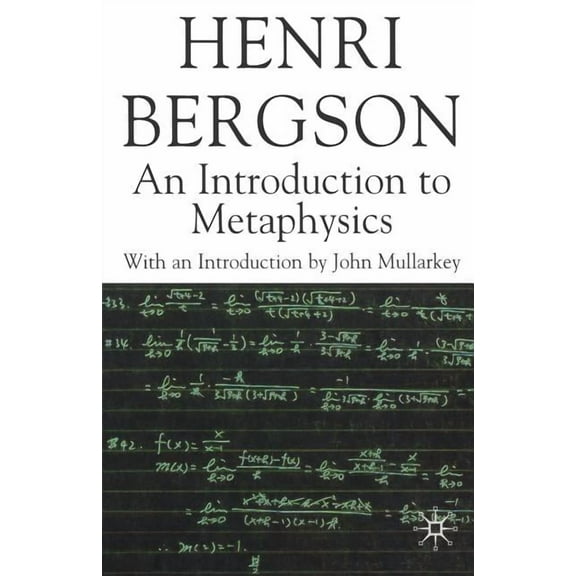 Introduction To Metaphysics