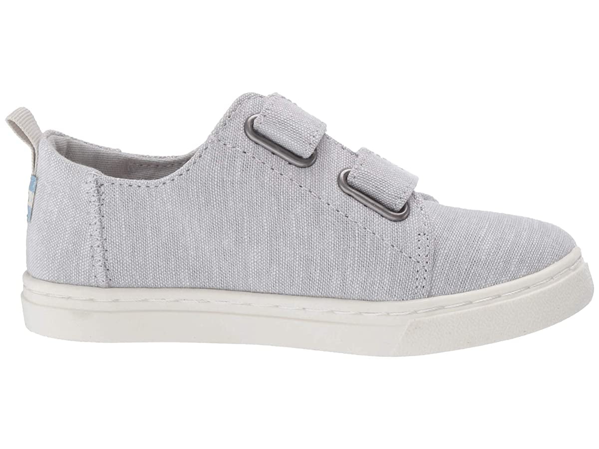 TOMS Kids Lenny Double Strap Toddler Little Kid Glacier Grey Intriccate Chambray Walmart