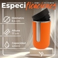 thumbnail image 3 of Vaso Termo Nespresso Nomad Travel Mug Medium 400 Ml Naranja, 3 of 5