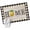 Yellow Black, variant on Entryway Rug 2'x3', Lemon Small Rug for Kitchen Bathroom Door Mat Indoor Entrance, Summer Botanical Black White Plaid Pastoral Wooden Non-Slip Area Rugs Floor Mats Carpet Front Door Rugs