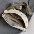 thumbnail image 2 of Bolso Pecho Mujer Ligero Crossbody Turismo Senderismo Camping Blanco, 2 of 8