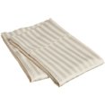 thumbnail image 1 of 400-Thread Count 100% Egyptian Cotton Elegant Stripes Pillowcase Set Ivory / Standard, 1 of 1