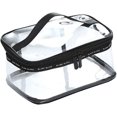 thumbnail image 1 of Trousse de Toilette Transparente de Voyage, 1 of 6