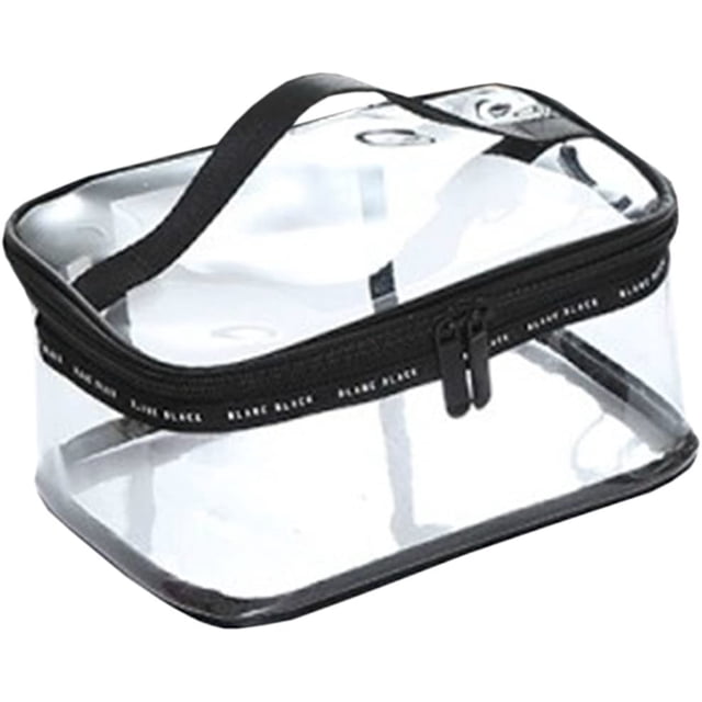 Trousse de Toilette Transparente de Voyage