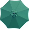 thumbnail image 1 of Parasol 2.0m diameter * 6 ribs, (green), 1-pack, 1 of 5