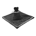 thumbnail image 2 of Clásico Altar Cordón Bolsa Borde Terciopelo Mantel Tapiz Negro perfke Bolsa de cartas del Tarot del Altar, 2 of 6