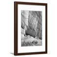 thumbnail image 1 of View From River Valley "Canyon De Chelly" National Monument Arizona. 1933-1942 Framed Print Wall Art By Ansel Adams, 1 of 5