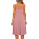 thumbnail image 3 of Vestido sin mangas de verano con cuello en V informal para mujer con estilo OAVQHLG3B Store  lin121212, 3 of 4